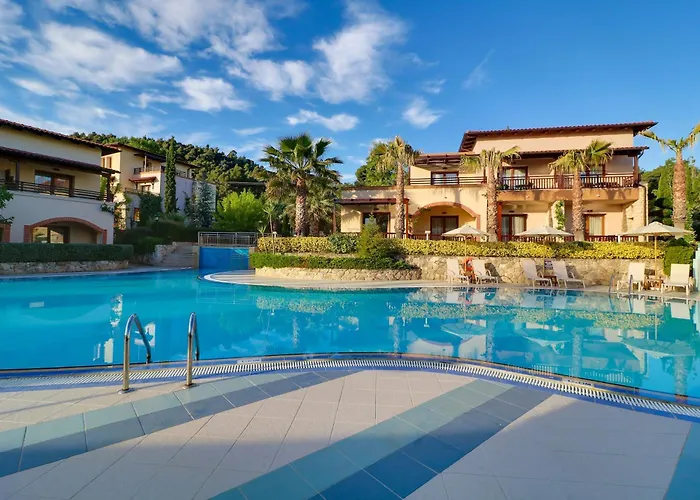 Üdülőközpont Aegean Melathron Thalasso