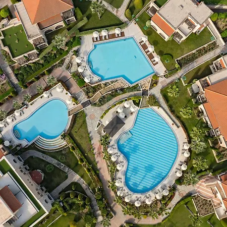 Aegean Melathron Thalasso Semesteranläggning (resort) Kallithea (Chalkidiki)