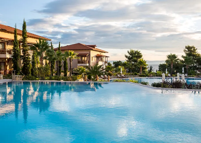Aegean Melathron Thalasso אתר נופש Kallithea (Chalkidiki)