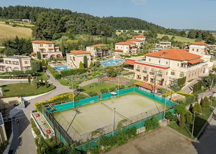 Ośrodek wypoczynkowy Aegean Melathron Thalasso Kallithea (Chalkidiki)