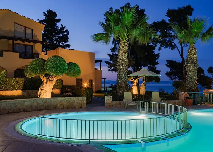 אתר נופש Aegean Melathron Thalasso Kallithea (Chalkidiki)