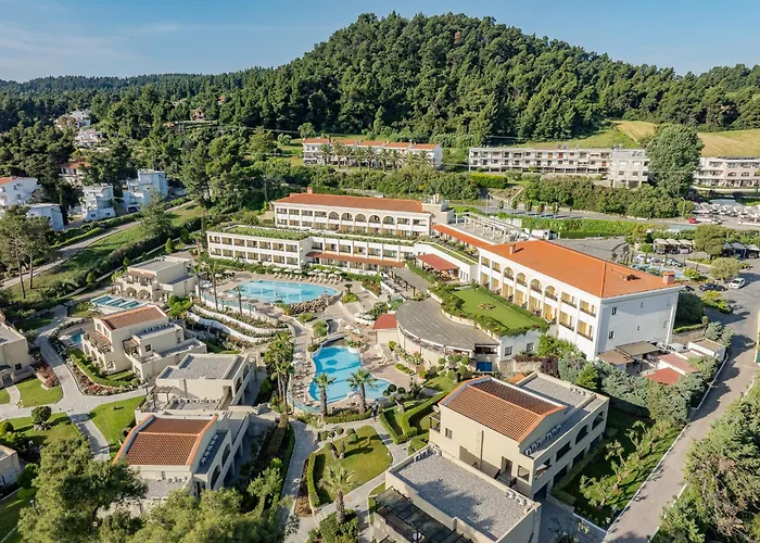 Aegean Melathron Thalasso אתר נופש