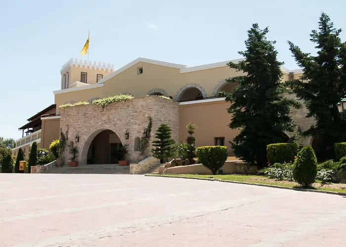 Ośrodek wypoczynkowy Aegean Melathron Thalasso Kallithea (Chalkidiki)